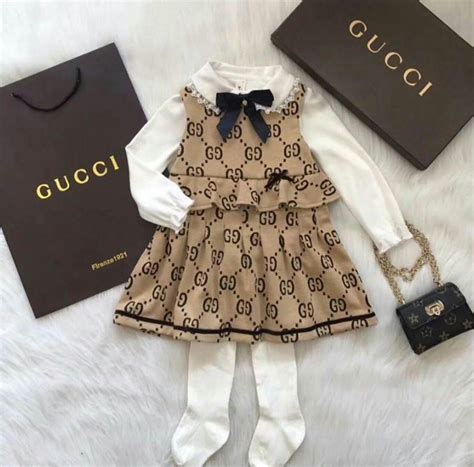 gucci newborn dresses|gucci dress for baby girl.